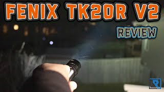 Fenix TK20R V20 Review 3000 Lumens SFT70 LED 21700 USBC [upl. by Errised866]