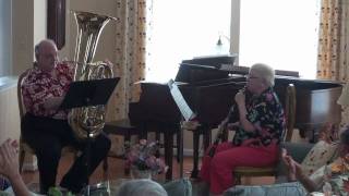 The Only Duet for Violin and Tuba  PDQ Bach [upl. by Gianni]