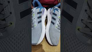 Adidas shoes 😍 trending sportsshoes unboxing views shortsfeed fashion shorts ytshorts [upl. by Sairtemed523]