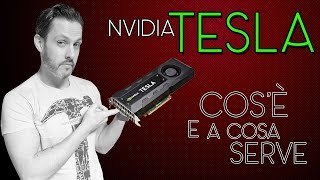 NVIDIA TESLA  COSA SONO E A COSA SERVONO LE SCHEDE TESLA [upl. by Eikcor]