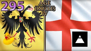 Nicht genug  kiljardi HRR vs DivineDFP Engländer  Age of Empires 4  Cast 295 [upl. by Stoecker199]