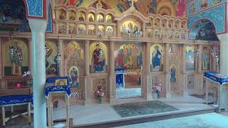 September 1 Akathist Hours amp Divine Liturgy [upl. by Charron692]