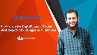 How to create DigitalOcean Droplet and Deploy CloudPages in 10 minutes [upl. by Ynattib]