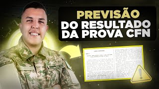 ALERTA Previsão do Resultado da Prova do CFN  Lista dos Aprovados ✅ [upl. by Balduin]