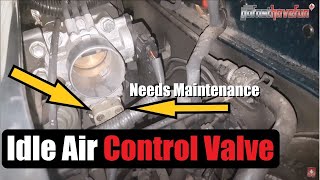 Toyota Idle Air Control Valve Maintenance Correct Idle amp Cold Start Issues  AnthonyJ350 [upl. by Sharp842]