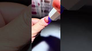 2024s Trendiest Designs  Beautify Your Nails in Just 10 MinutesshortsNailStickersGelNails [upl. by Yousuf]