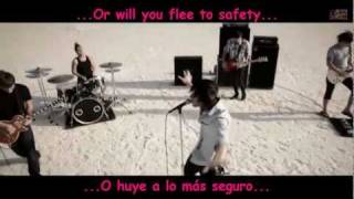 Chiodos  Caves Sub Español  Lyrics [upl. by Whiteley]