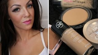 My Foundation Routine  Revlon ColorStay [upl. by Nyllewell]