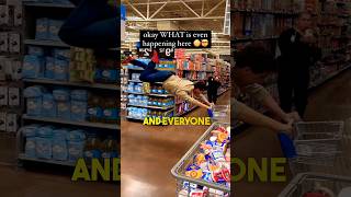 This Guy was Levitating in Walmart 😳🤯 [upl. by Enneyehs]