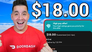 How To Get The BIGGEST Orders On DoorDash 2024 [upl. by Elisa]