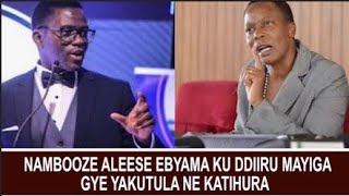 Nambooze alaze ebyama ku ddiiru Mayiga gye yakutula ne Kayihura [upl. by Tessler76]