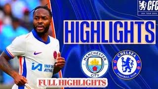 Man City 42 Chelsea  Highlights  Chelsea Fc Usa Tour 2024 [upl. by Adnof]