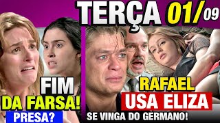 TOTALMENTE DEMAIS  Capítulo 0109 TERÇA – Resumo da novela Totalmente Demais [upl. by Elga]