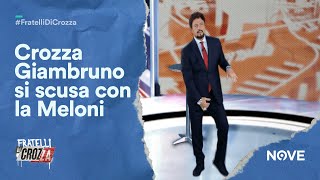 Crozza Giambruno quotAmore mio non è come sembra Viviana è solo una collega sai come sono fattoquot [upl. by Nolubez]