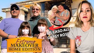 EXTREME MAKEOVER HOME EDITION HA ROVINATO INTERE FAMIGLIE [upl. by Atiram28]