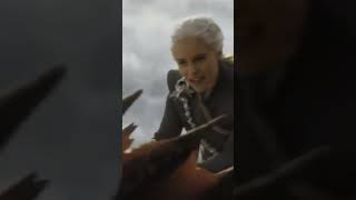 Daenarys destroys the Lannister Army gameofthrones houseofthedragon daenerystargaryen [upl. by Irrep248]