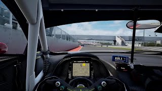 ACC Misano Audi R8 LMS Evo II 2022 Dry Track Guide Hotlap  Telemetry [upl. by Quintilla436]