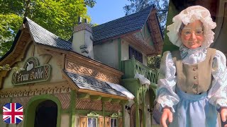 Mother Hulda 4K  Fairytale Forest amusement park in the Isar Valley [upl. by Cantlon]