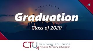 CTU Graduation  Class of 2020  4 March 2021 [upl. by Calvinna]