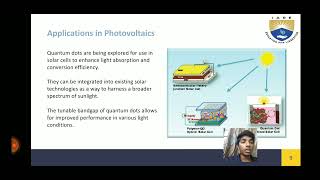 Semiconductor quantum dotstopic in Applied physics [upl. by Akeirahs]