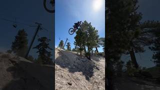 Sniper Berm Gap at Snow Valley Bike Park [upl. by Anialram]