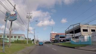 Trinité et Tobago Tobago Route vers Scarborough Gopro  Trinidad and Tobago Road to Scarborough [upl. by Guglielma440]