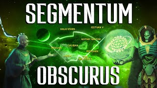 EXPLORING the SEGMENTUM OBSCURUS by Trazyn The Infinite [upl. by Ynabe]