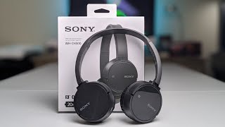 Sony WHCH500 Review Great Sound But [upl. by Paluas]