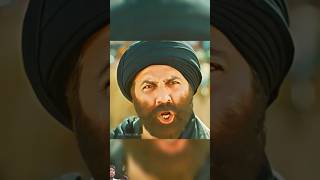 Gadar 2 movie ka dyilok sunny deol hurt touching 💪👌shorts viralvideo trending sunnydeol [upl. by Eeneg]