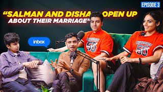 Salman Muqtadir amp Disha Islam Revealing Secrets About Their Wedding  Episode 3  INBOX [upl. by Rockel]