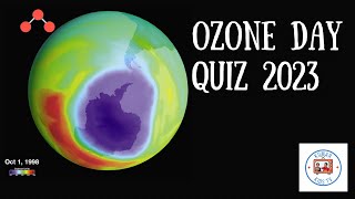 Quiz On World Ozone Day  Top 15 Questions On Ozone Day 2023 [upl. by Aita]