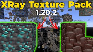 XRay Texture Pack 1202  How To Download XRay on Minecraft 1202 [upl. by Htir]