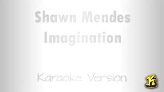 Shawn Mendes Imagination karaoke minus one [upl. by Marie-Jeanne542]