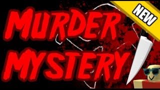 Roblox Murder MysteryAGAIN [upl. by Piderit]