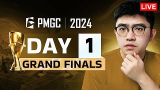 2024 PMGC 3000000 USD Grand Finals Watch Party  Day 1 [upl. by Garold]