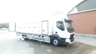 Heavy Load Refrigerated Truck  Volvo FL 220 [upl. by Suzette]