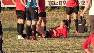 Oefenmatch Club Brugge Vrouwen BFC Bosdam Beveren 08082018 [upl. by Asetal]