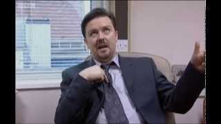 Most Awkward Interview Ever  David Brent  The Office  BBC [upl. by Atinek947]