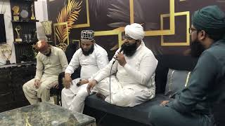 kalam e Raza Gharian gini hy barson ki by sameer raza qadri [upl. by Lockhart]