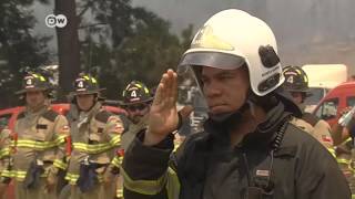 Incendios forestales en Chile [upl. by Fernande]