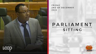 Parliament Sitting  Debate  Friday 2nd Of December 2022 [upl. by Hayman]