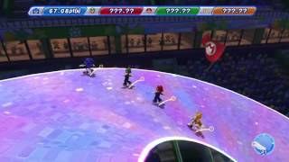 Mario amp Sonic Sochi 2014 Sonics Figure Skating Spectacular [upl. by Eihpos]