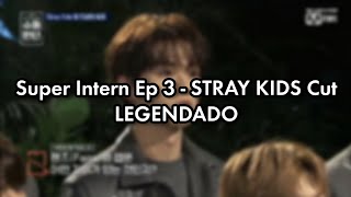 LEGENDADO Super Intern Ep 3  STRAY KIDS Cut [upl. by Lux448]