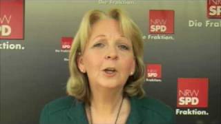 Hannelore Kraft Arbeit schafft Würde [upl. by Yrokcaz]