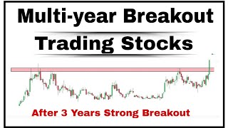 Multi year breakout stocks  Best Breakout Stocks  market analysis  Swing Trading Stocks [upl. by Joela]