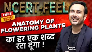 Chapter6 Anatomy of Flowering Plants  360360 NCERT Feel Series neet2024 NEETkakaJEE ncert [upl. by Naehs]