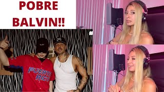 REACCIONANDO a BIZARRAP Music Sessions 49  RESIDENTE Pobre JBalvin [upl. by Eiznekcam]