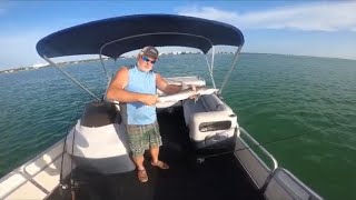 Clearwater Blacktips and more Casey Catfish goes for the record visit from the boat ramp ducklings [upl. by Yenitirb]