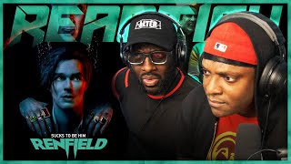 Renfield  Official Trailer Reaction [upl. by Madelyn]