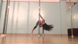 Feel It  Advanced Floorwork and Flow Choreo [upl. by Anelim131]